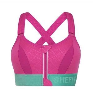 SHEFIT Ultimate Sports Bra Fierce